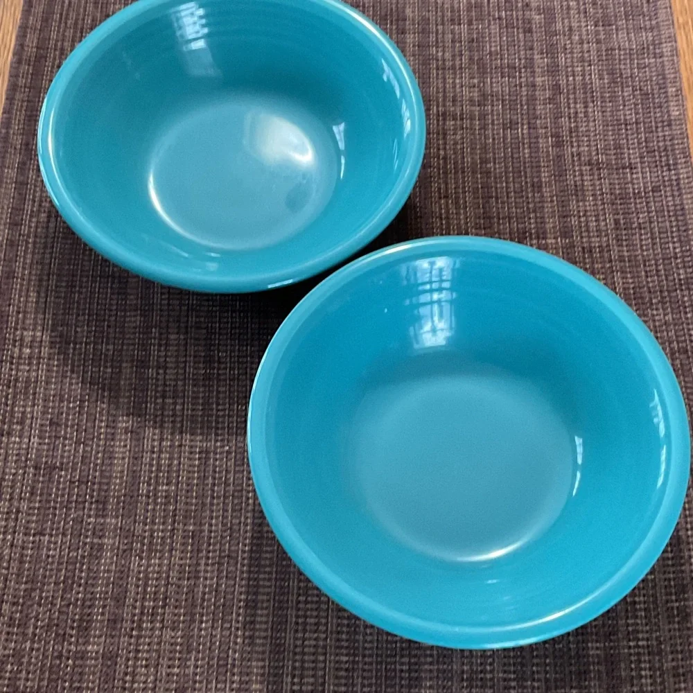 Blue Ceramic Bowls Set